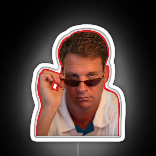 Lane Kiffin RGB Neon Sign