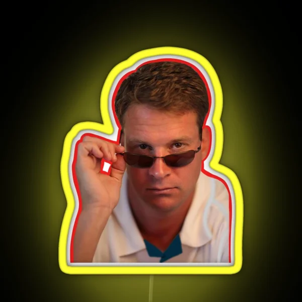 Lane Kiffin RGB Neon Sign