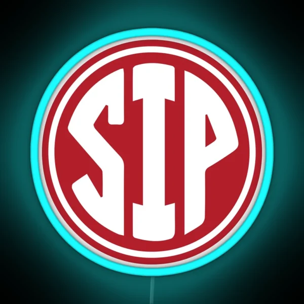 Lane Kiffin Sip RGB Neon Sign