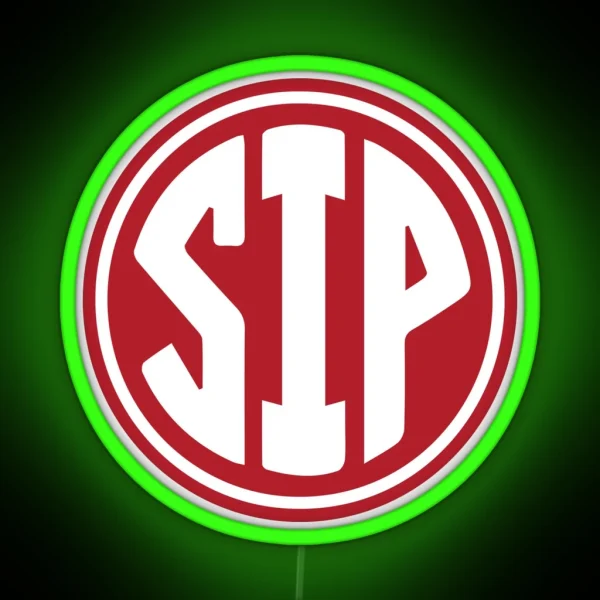 Lane Kiffin Sip RGB Neon Sign