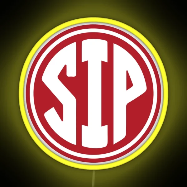 Lane Kiffin Sip RGB Neon Sign