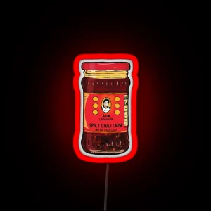 Lao Gan Ma Chili Oil Chilli Oil RGB Neon Sign