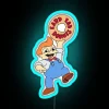 Lard Lad RGB Neon Sign - Image 3