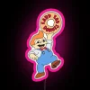 Lard Lad RGB Neon Sign