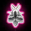 Large Tolype Moth Tolype Velleda RGB Neon Sign - Image 6