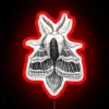 Large Tolype Moth Tolype Velleda RGB Neon Sign - Image 2