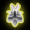 Large Tolype Moth Tolype Velleda RGB Neon Sign - Image 5