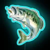 Largemouth Bass 1 RGB Neon Sign - Image 3