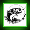 Largemouth Bass Action RGB Neon Sign - Image 3