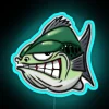 Largemouth Bass Cartoon RGB Neon Sign - Image 3