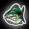 Largemouth Bass Cartoon RGB Neon Sign - Image 4