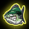 Largemouth Bass Cartoon RGB Neon Sign - Image 5