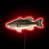 Largemouth Bass RGB Neon Sign - Image 2