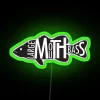 Largemouth Bass RGB Neon Sign - Image 3