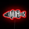 Largemouth Bass RGB Neon Sign