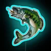 Largemouth Bass RGB Neon Sign - Image 3