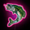 Largemouth Bass RGB Neon Sign - Image 6