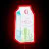 Last Airbender Cactus Juice RGB Neon Sign - Image 2
