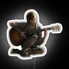Last Of Us Ellie Guitar Clicker Realistic RGB Neon Sign - Image 4