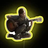 Last Of Us Ellie Guitar Clicker Realistic RGB Neon Sign - Image 5