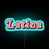 Latina RGB Neon Sign - Image 3