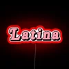 Latina RGB Neon Sign - Image 2