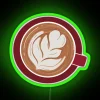 Latte Art B Led RGB Neon Sign - Image 3