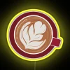 Latte Art B Led RGB Neon Sign - Image 5