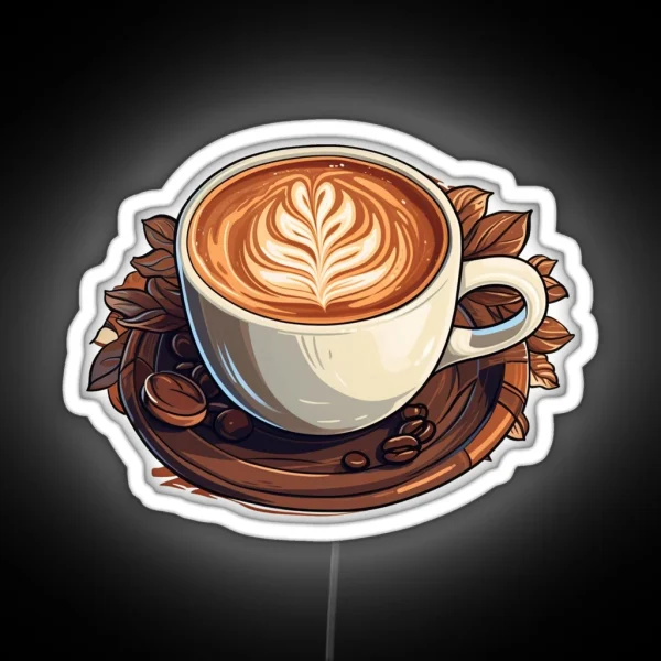 Latte Art Led RGB Neon Sign