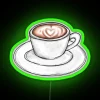 Latte For Here RGB Neon Sign - Image 4