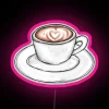 Latte For Here RGB Neon Sign - Image 6