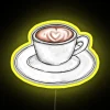 Latte For Here RGB Neon Sign - Image 5