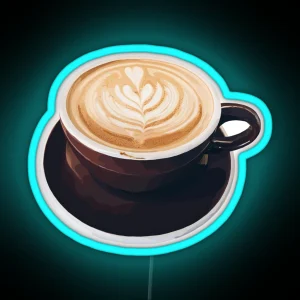 Latte RGB Neon Sign