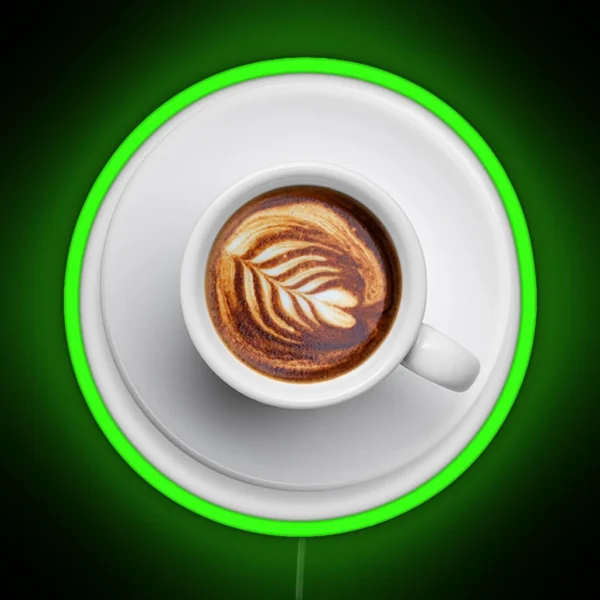 Latte RGB Neon Sign
