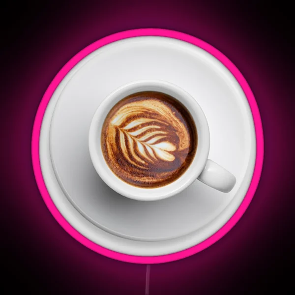 Latte RGB Neon Sign