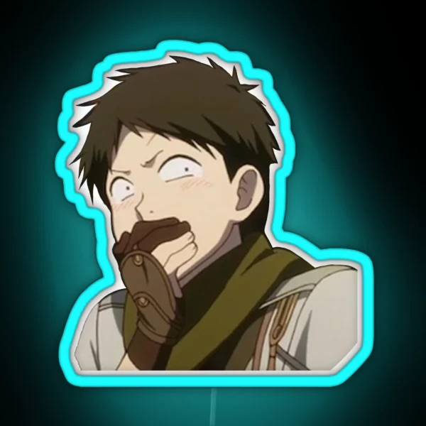 Laughing Obi Snow White With The Red Hair RGB Neon Sign