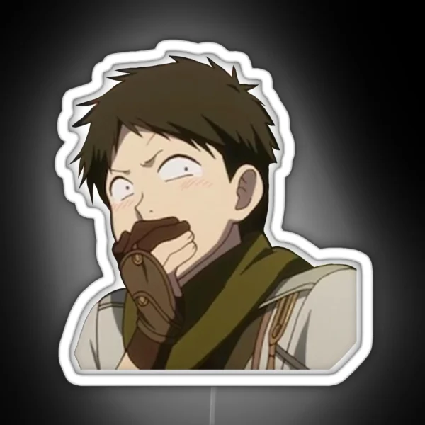 Laughing Obi Snow White With The Red Hair RGB Neon Sign
