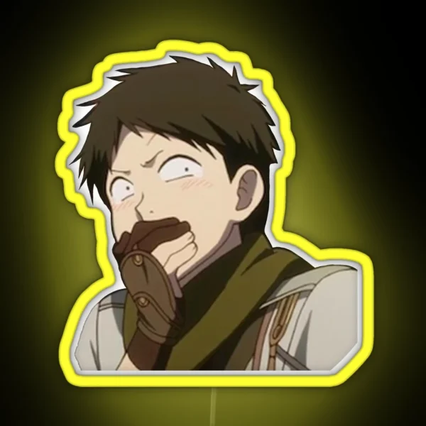 Laughing Obi Snow White With The Red Hair RGB Neon Sign