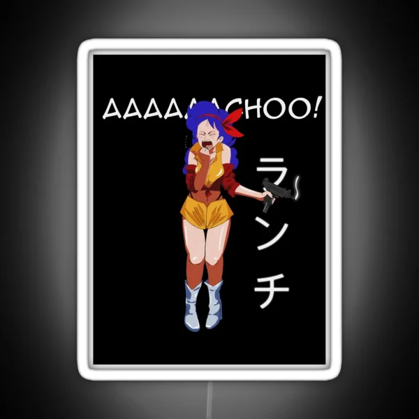 Launch X Faye Valentine RGB Neon Sign