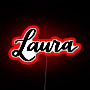 Laura RGB Neon Sign