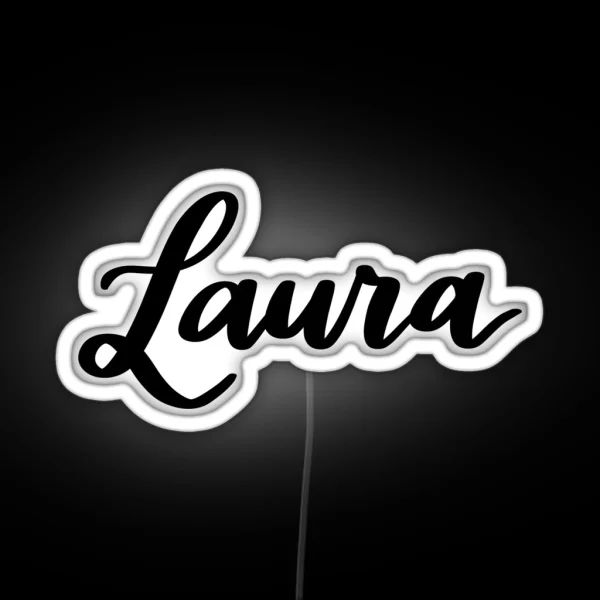 Laura RGB Neon Sign