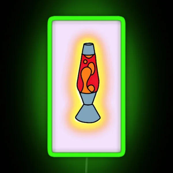 Lava Lamp Amazingphil Design RGB Neon Sign