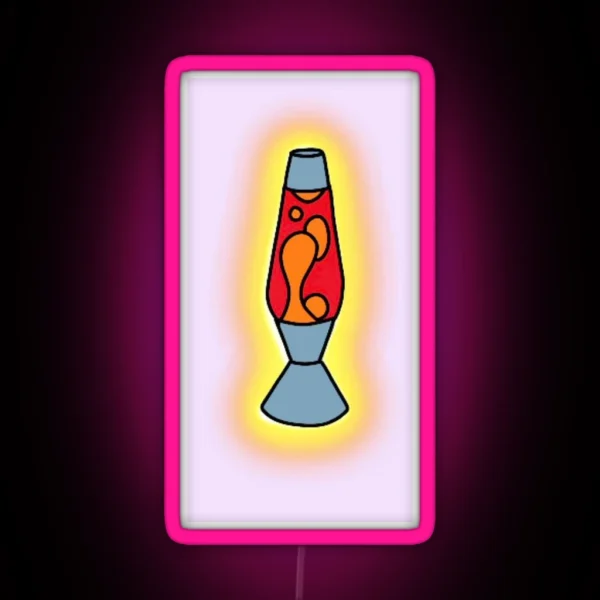 Lava Lamp Amazingphil Design RGB Neon Sign