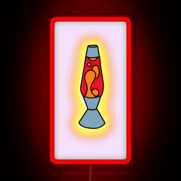 Lava Lamp Amazingphil Design RGB Neon Sign