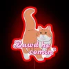 Lawd He Comin RGB Neon Sign - Image 2