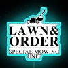 Lawn And Order Special Mowing Unit RGB Neon Sign - Image 3