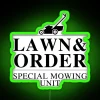 Lawn And Order Special Mowing Unit RGB Neon Sign - Image 4