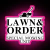 Lawn And Order Special Mowing Unit RGB Neon Sign - Image 6