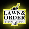 Lawn And Order Special Mowing Unit RGB Neon Sign - Image 5