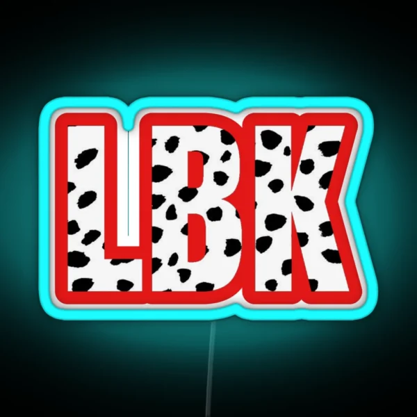 LBK RGB Neon Sign